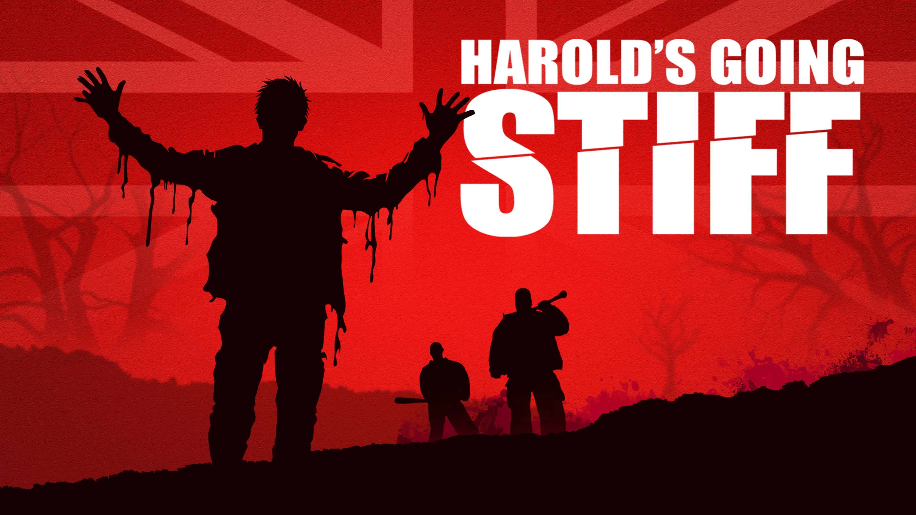 Harold's Going Stiff poster